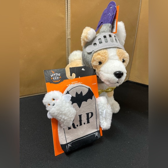 Cat outfit Halloween costume knight & cat toy - Picture 1 of 7